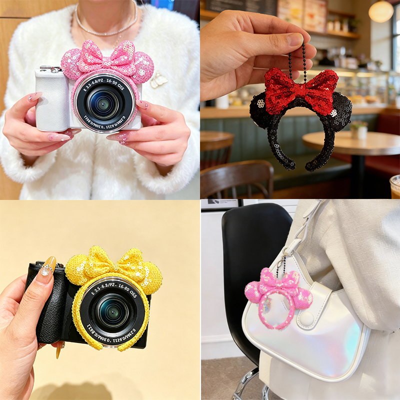 Cartoon Mini Hairband Bag Came - Diy Mouse Electronics ulasan dan harga