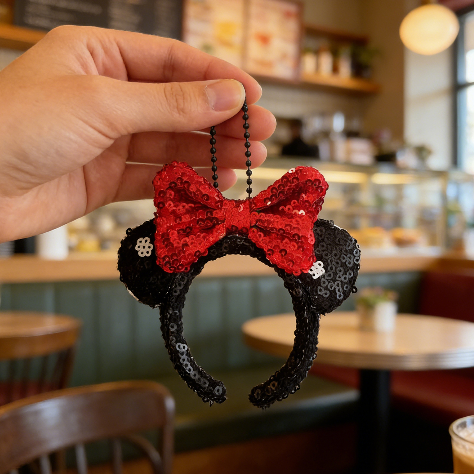 Cartoon Mini Hairband Bag Came - Diy Mouse Electronics ulasan dan harga