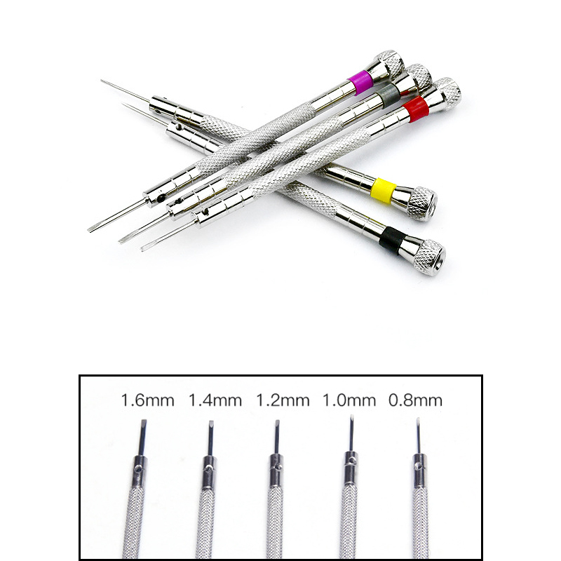 0.8-1.6mm Steel Screwdriver fo - Diy Electronics Watch ulasan dan harga