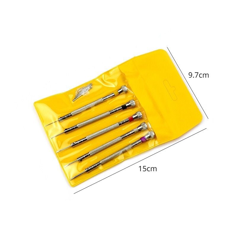 0.8-1.6mm Steel Screwdriver fo - Diy Electronics Watch ulasan dan harga