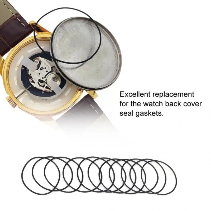 Watch Gasket 0.5mm/0.6mm/0.7mm - Diy Electronics Watch ulasan dan harga