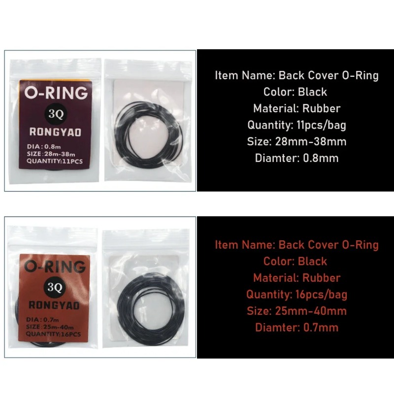 Watch Gasket 0.5mm/0.6mm/0.7mm - Diy Electronics Watch ulasan dan harga