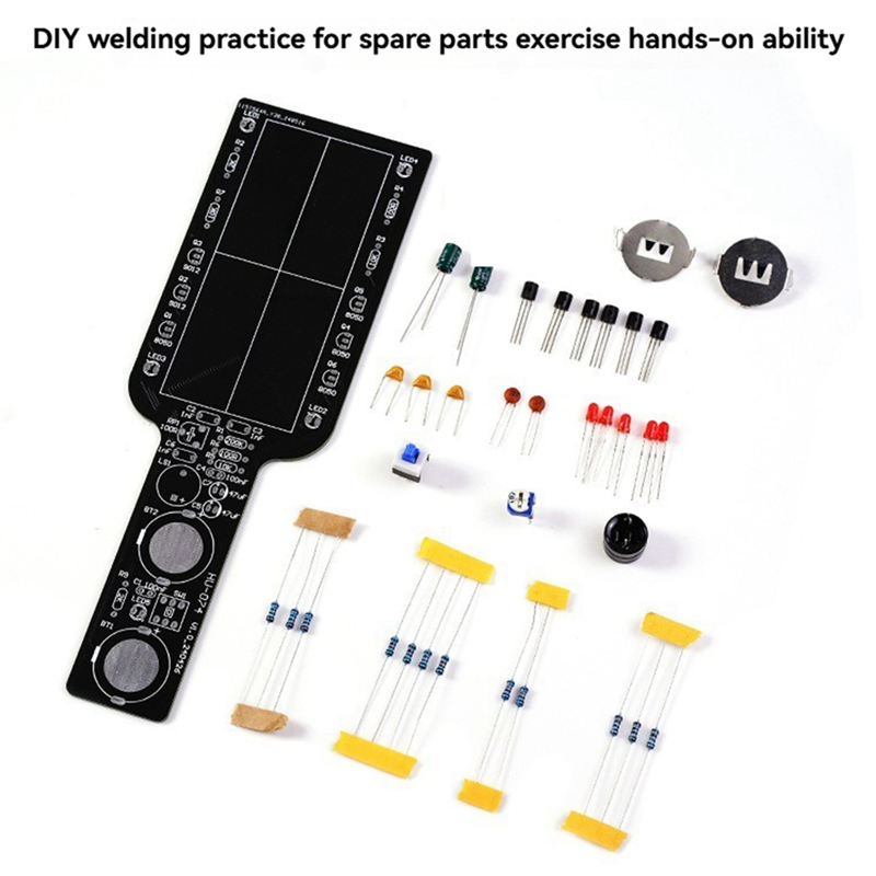 SQPP-DIY Metal Detector Electr - Diy Electronics Components Kit ulasan dan harga