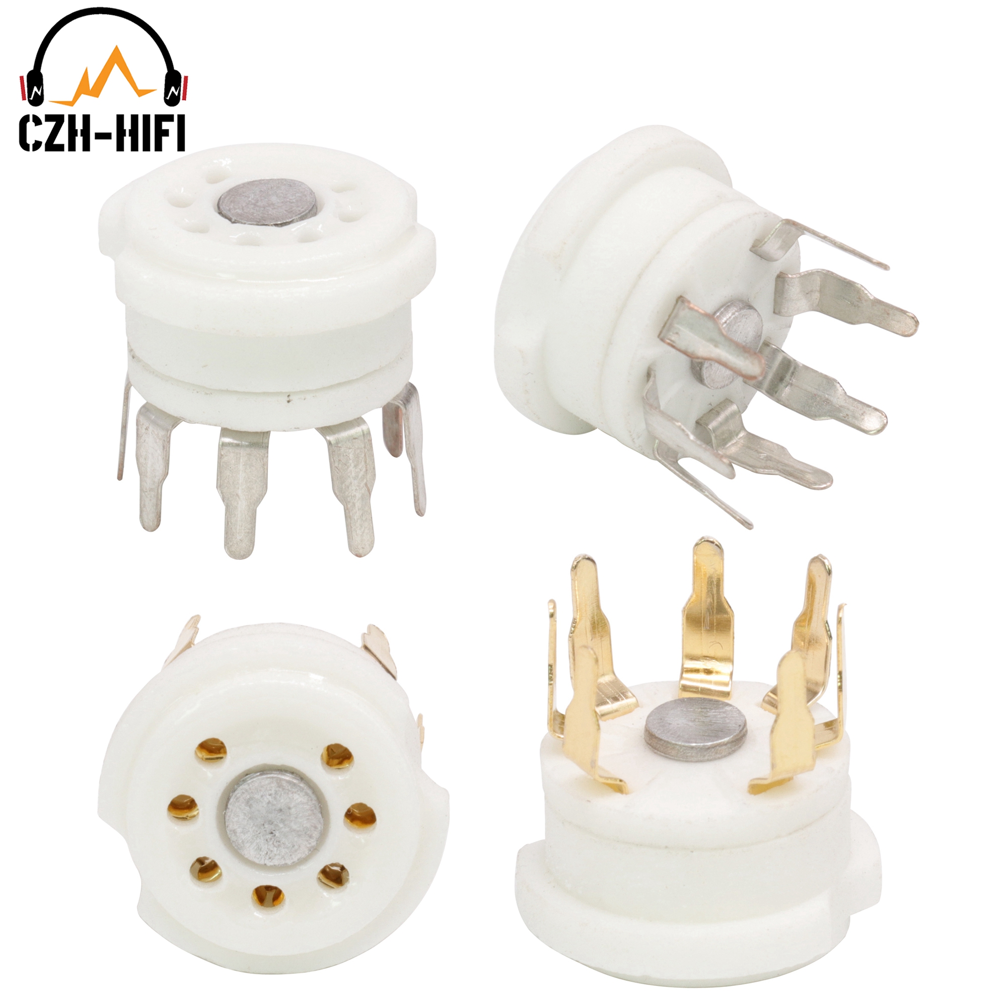 10pcs 7pin B7G Ceramic Tube So - Diy Electronics Youtube ulasan dan harga