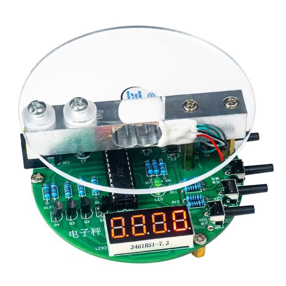 Electronic Scale DIY Kit 1KG W - Diy Electronics Youtube ulasan dan harga