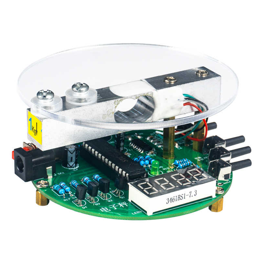 Electronic Scale DIY Kit 1KG W - Diy Electronics Youtube ulasan dan harga