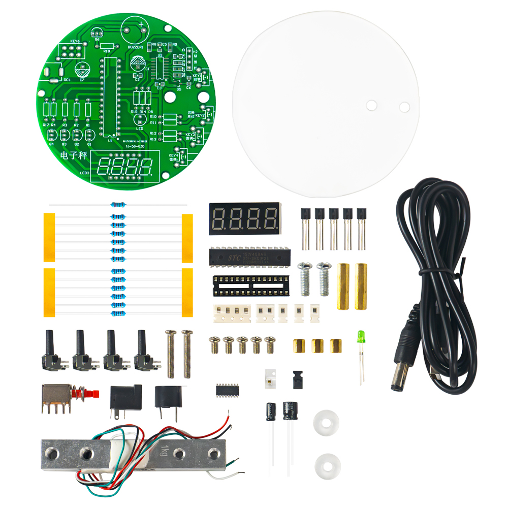 Electronic Scale DIY Kit 1KG W - Diy Electronics Youtube ulasan dan harga