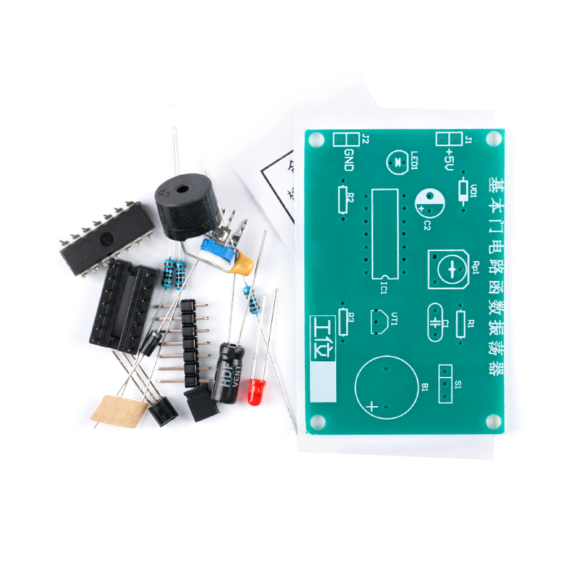 5pcs Basic gate circuit compos - Diy Electronics Basics ulasan dan harga