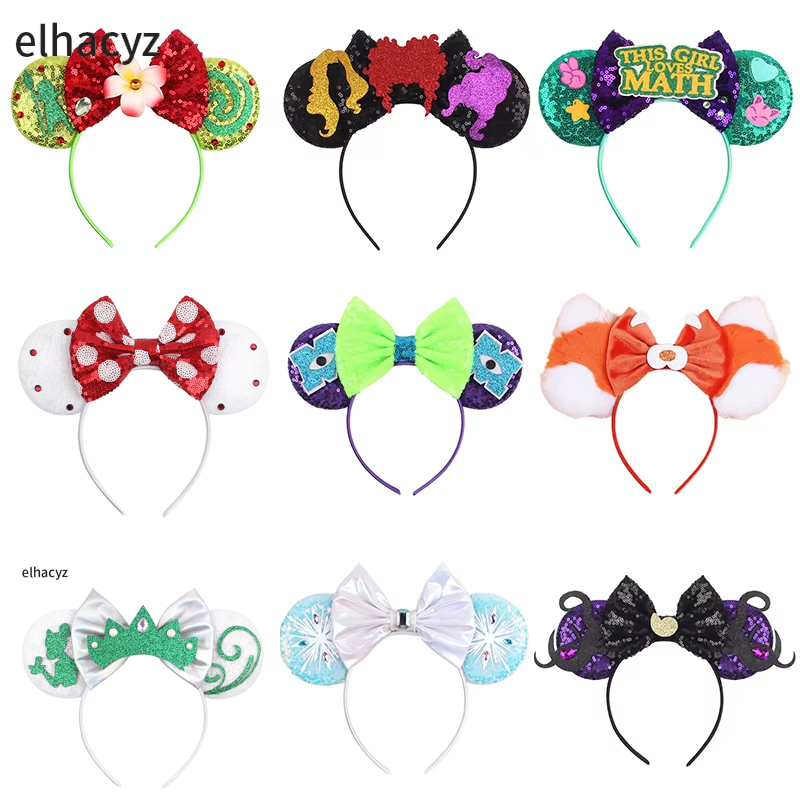 Cute New Colors Mouse Ears Hea - Diy Mouse Electronics ulasan dan harga