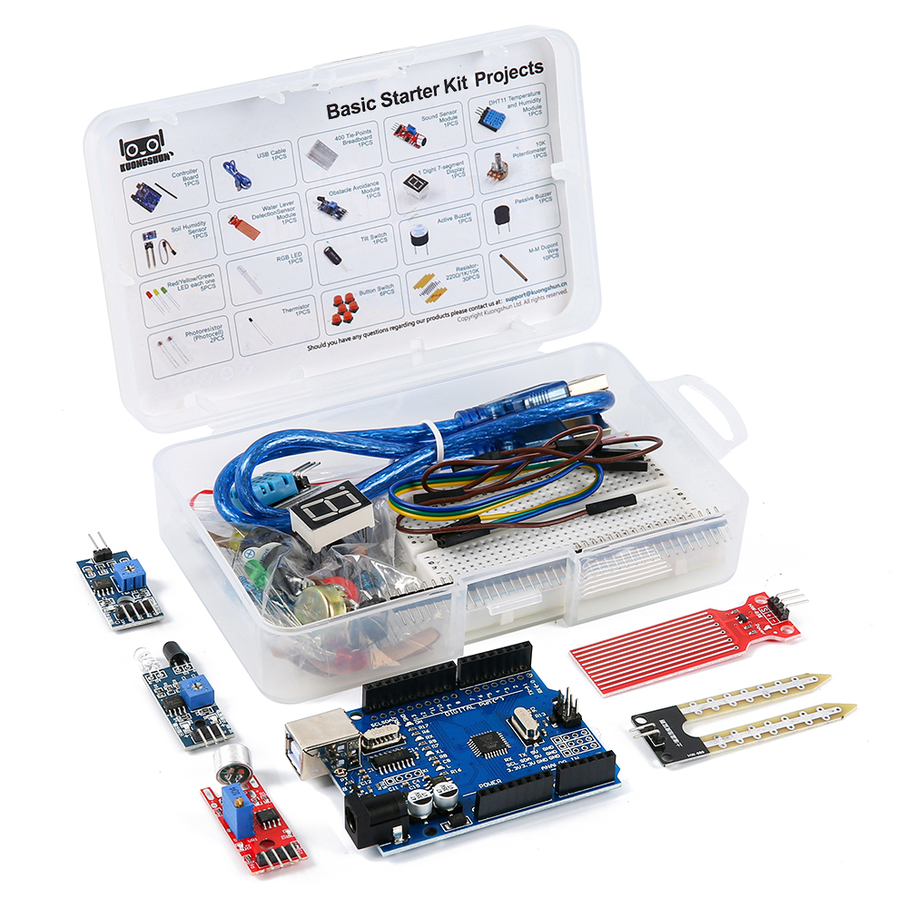 Basic Starter Kit for Arduino  - Diy Electronics Basics ulasan dan harga
