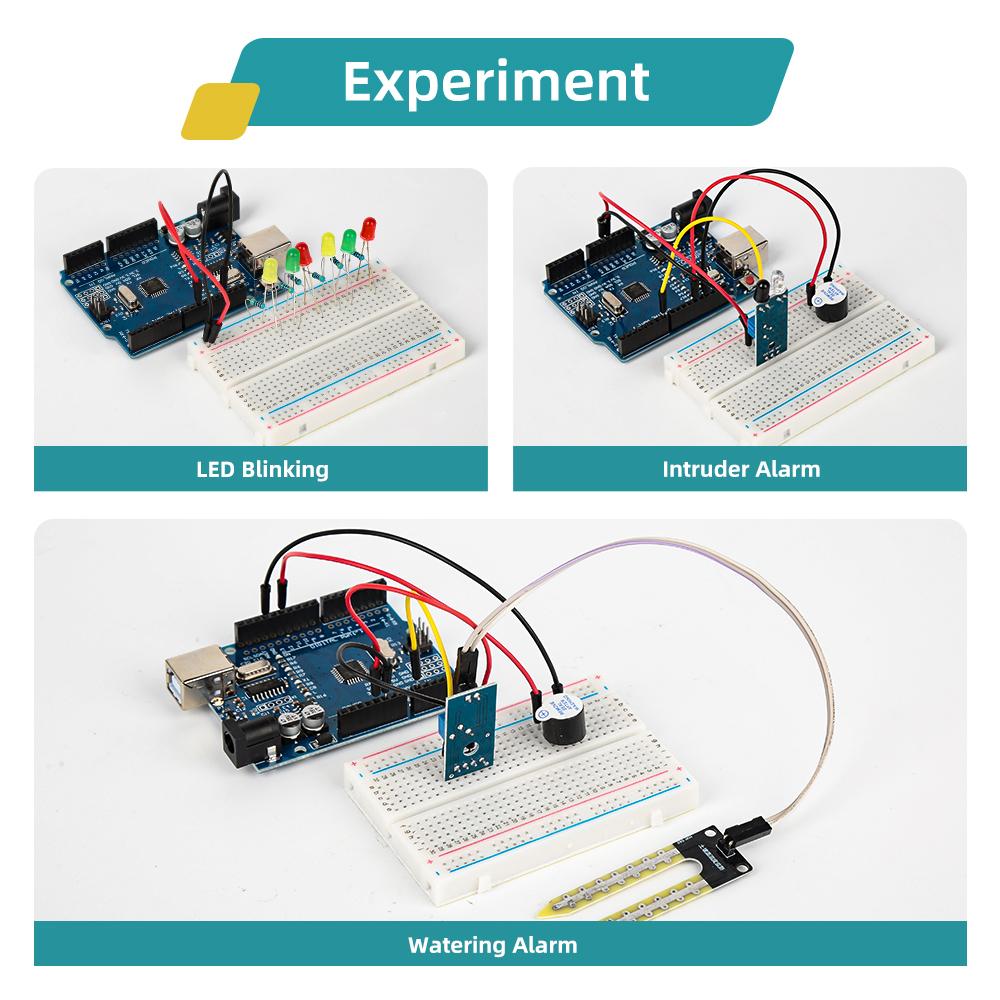 Basic Starter Kit for Arduino  - Diy Electronics Basics ulasan dan harga