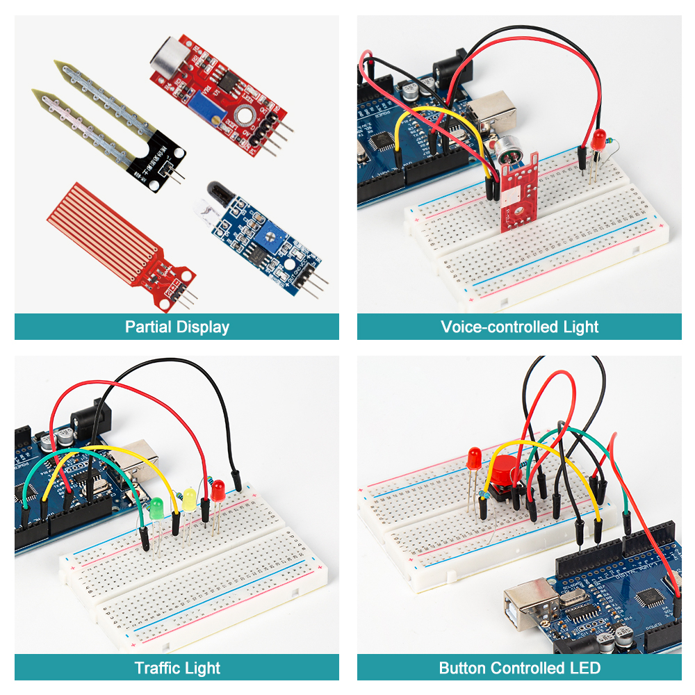 Basic Starter Kit for Arduino  - Diy Electronics Basics ulasan dan harga