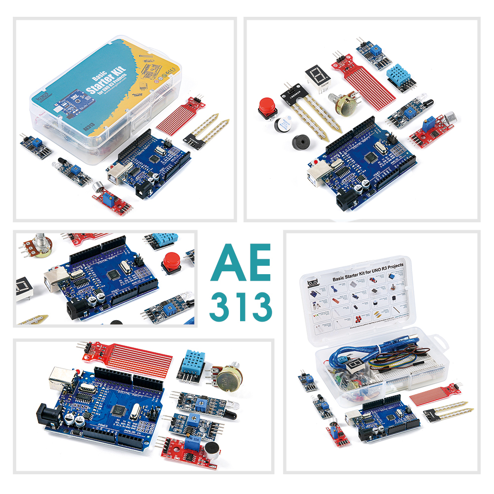 Basic Starter Kit for Arduino  - Diy Electronics Basics ulasan dan harga
