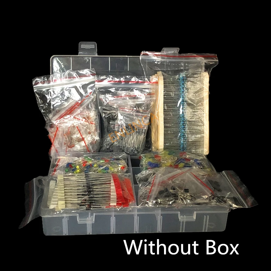 Metal Film Resistor Assortment - Diy Electronics Components Kit ulasan dan harga