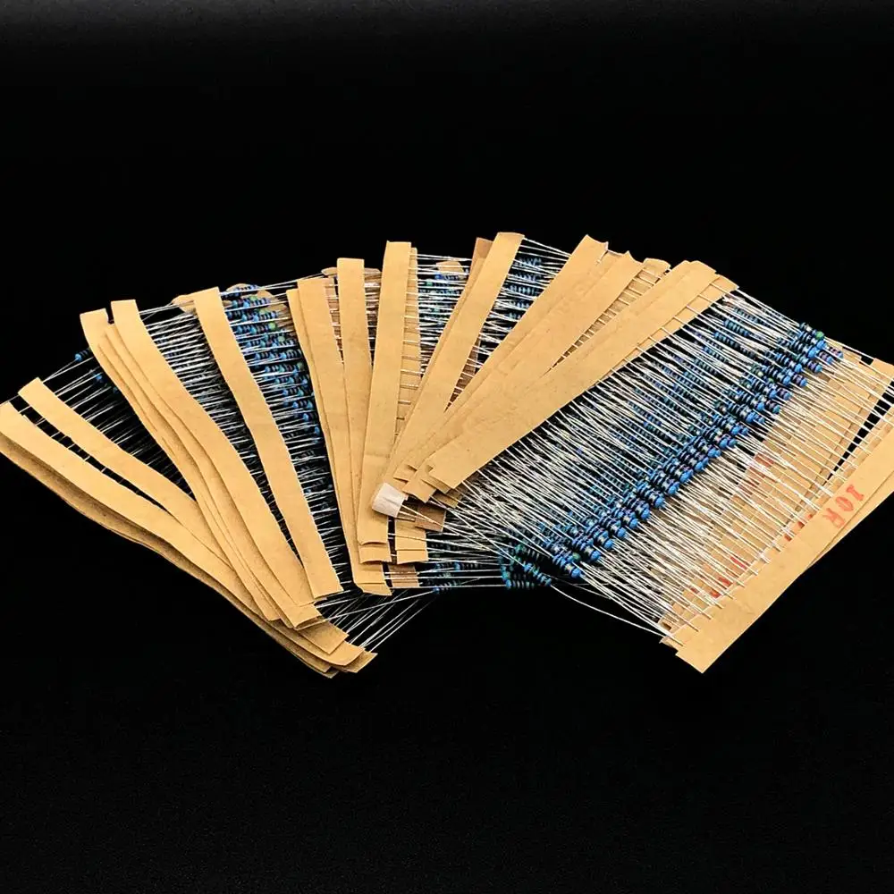 Metal Film Resistor Assortment - Diy Electronics Components Kit ulasan dan harga