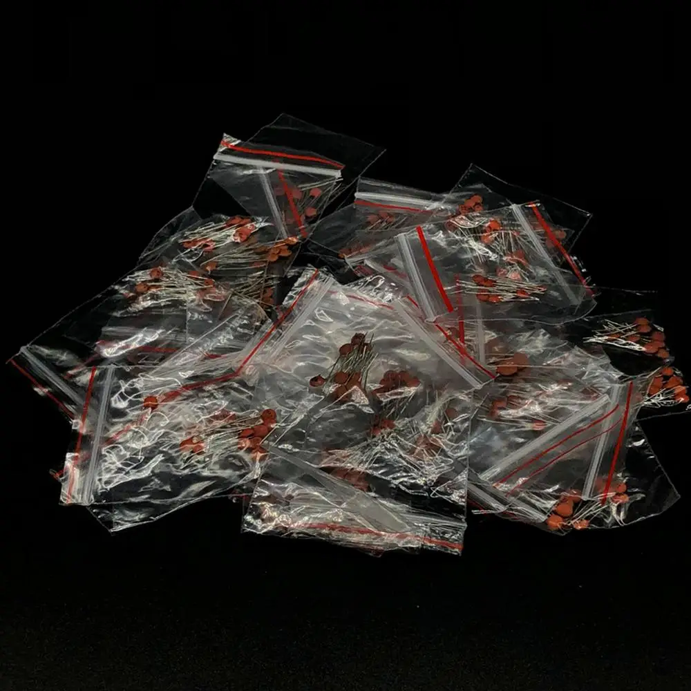 Metal Film Resistor Assortment - Diy Electronics Components Kit ulasan dan harga