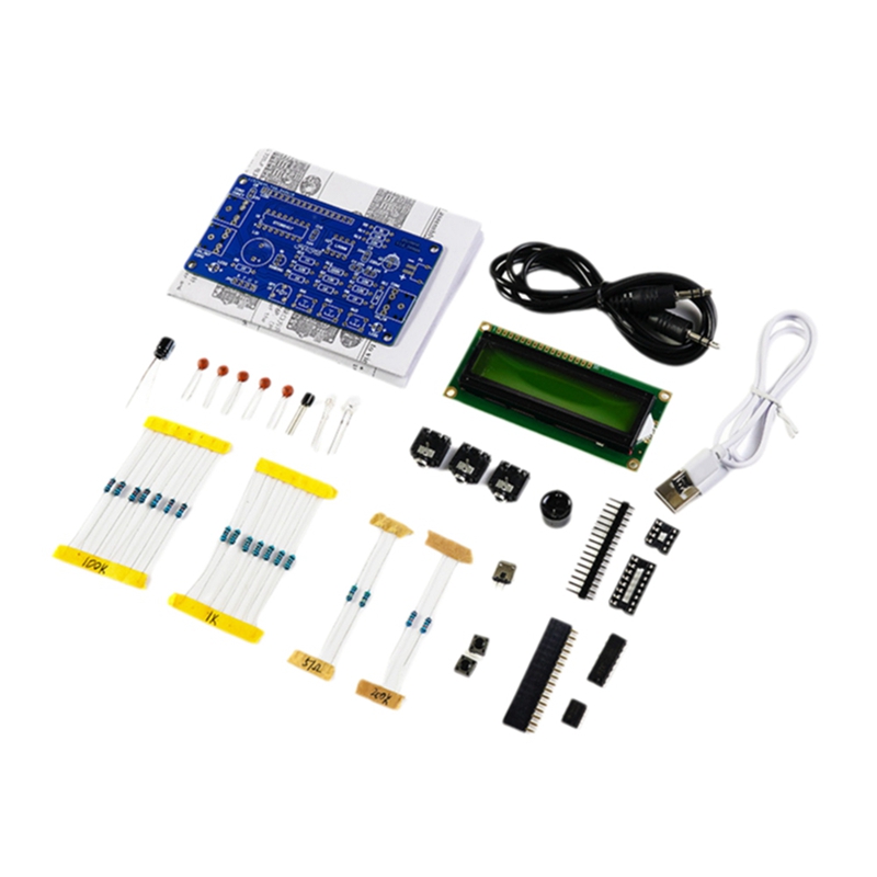 A56G-Upgraded CW Morse Code De - Diy Electronics Components Kit ulasan dan harga