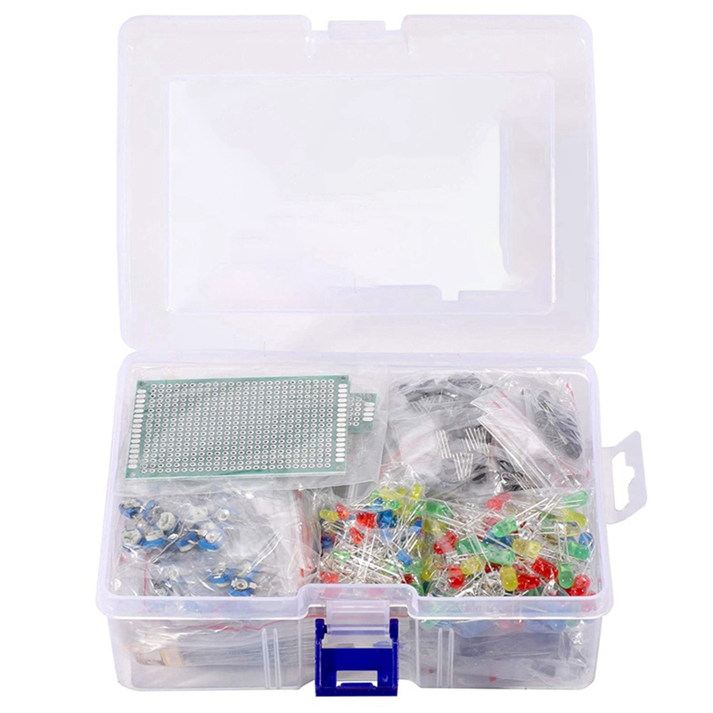 1818PCS DIY Electronics Compon - Diy Electronics Components Kit ulasan dan harga