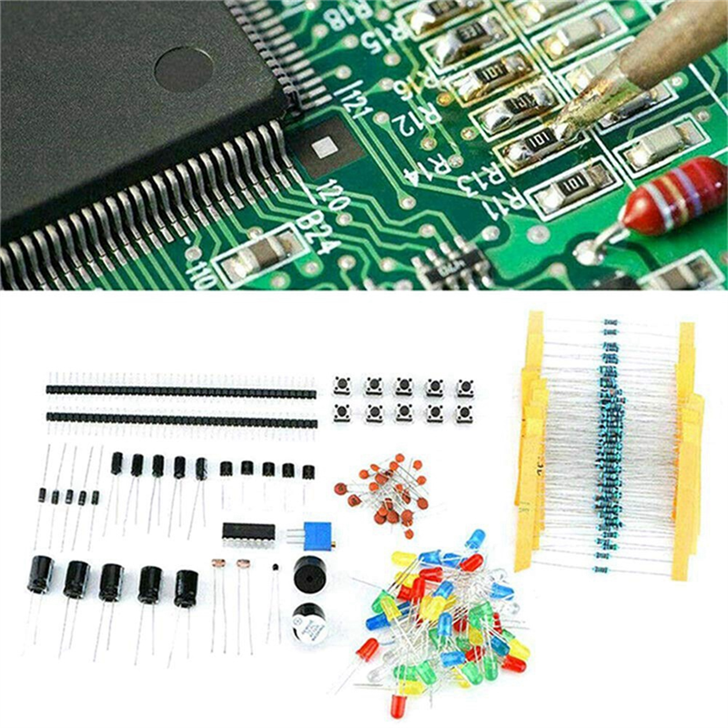 1818PCS DIY Electronics Compon - Diy Electronics Components Kit ulasan dan harga