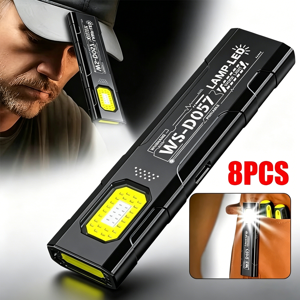 Powerful Mini COB Keychain Fla - Diy Lamp Electronics ulasan dan harga