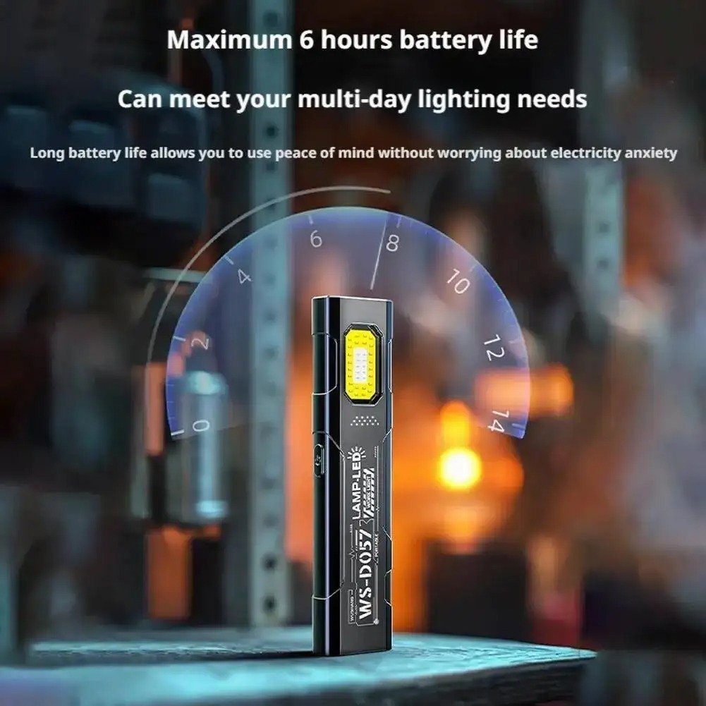 Powerful Mini COB Keychain Fla - Diy Lamp Electronics ulasan dan harga