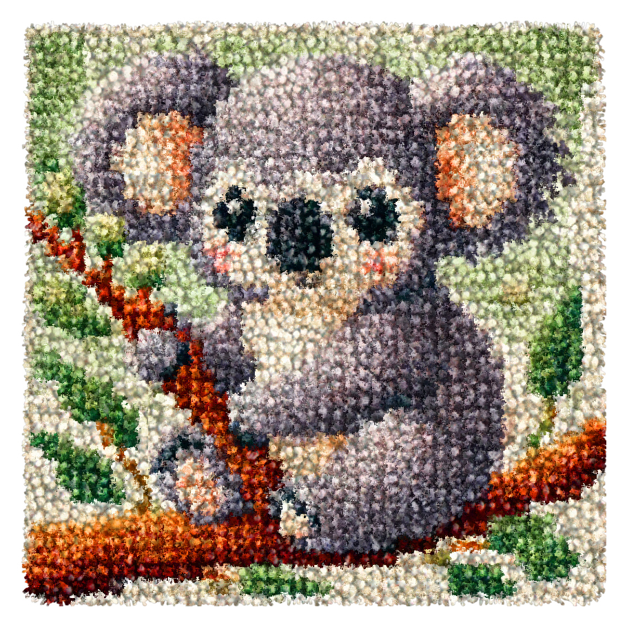 Cute Animals Embroidery Latch  - Diy Electronics Parts ulasan dan harga
