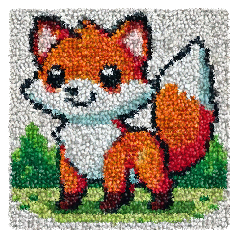 Cute Animals Embroidery Latch  - Diy Electronics Parts ulasan dan harga