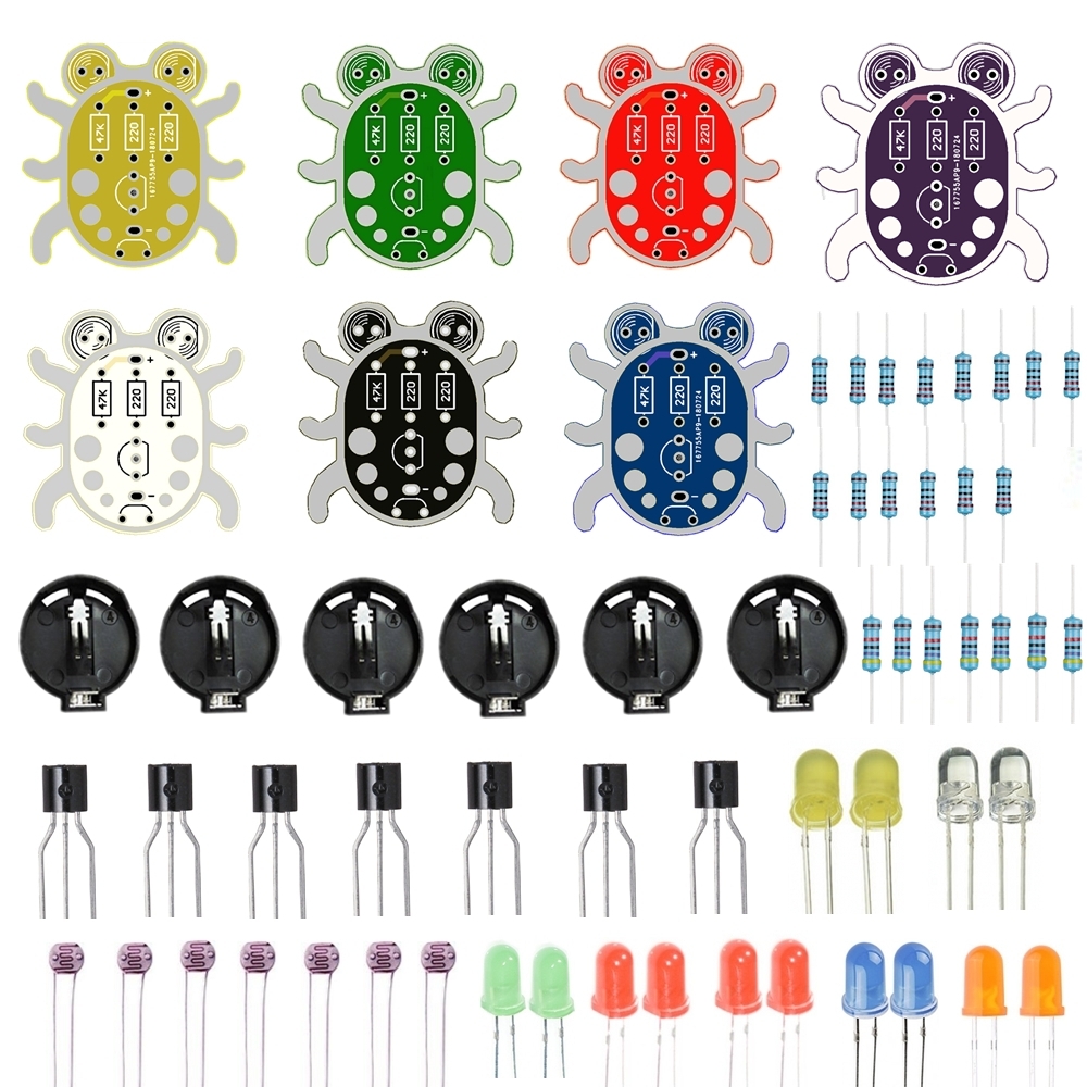 Weevil Eye DIY Electronic Begi - Diy Electronics For Kids ulasan dan harga