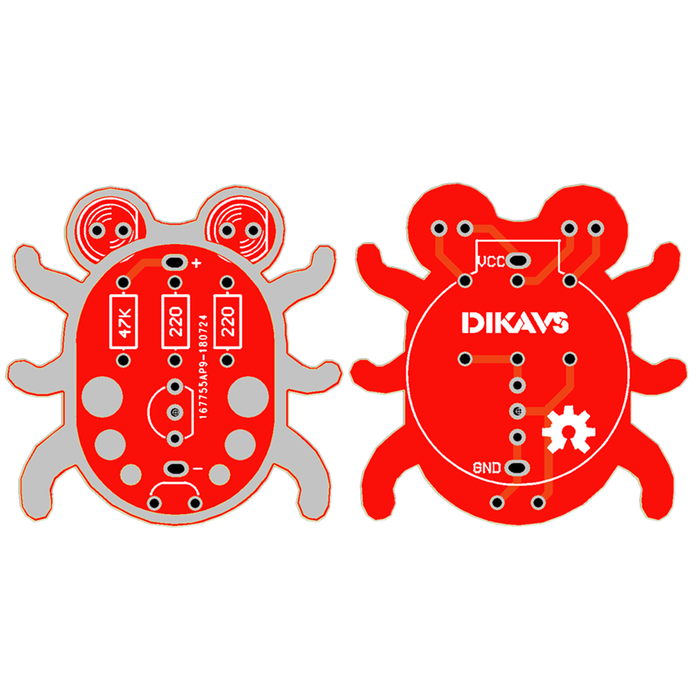 Weevil Eye DIY Electronic Begi - Diy Electronics For Kids ulasan dan harga