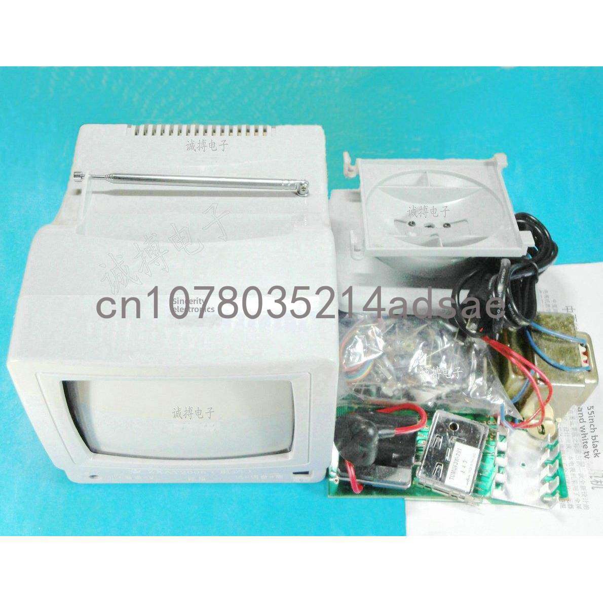 5.5 Inch Black & White TV Main - Diy Electronics Parts ulasan dan harga