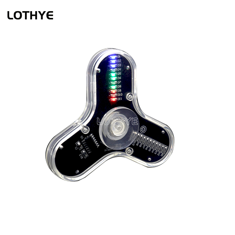 LED Fidget Spinner Manufacture - Diy Electronics Parts ulasan dan harga
