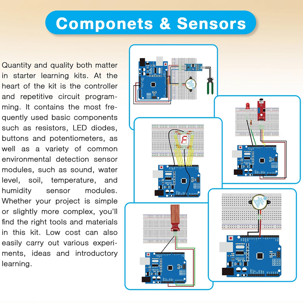 Educational Programming Kit wi - Diy Electronics Basics ulasan dan harga