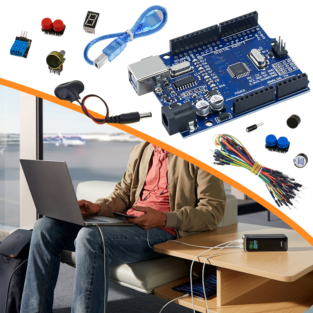Educational Programming Kit wi - Diy Electronics Basics ulasan dan harga