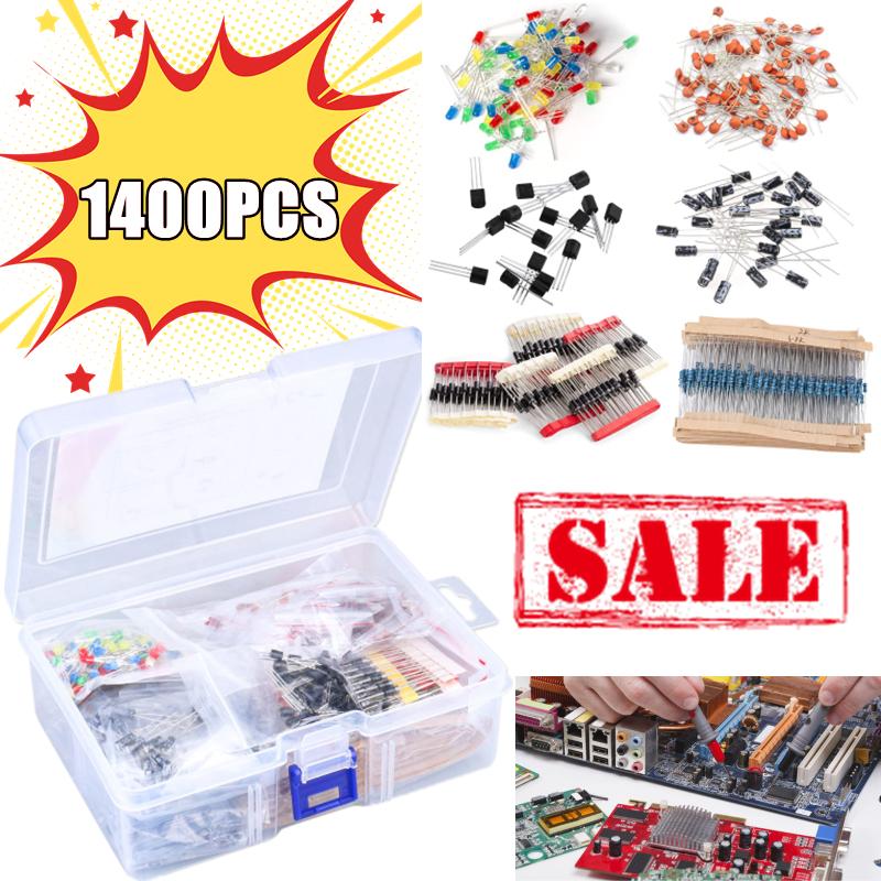New 1400PCS Basic Electronic C - Diy Electronics Basics ulasan dan harga