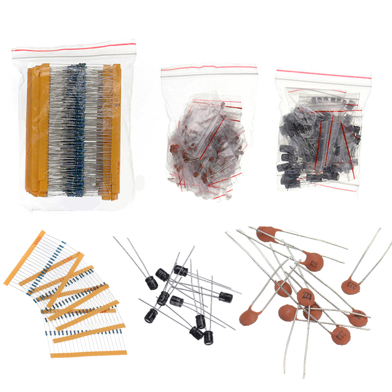 New 1400PCS Basic Electronic C - Diy Electronics Basics ulasan dan harga