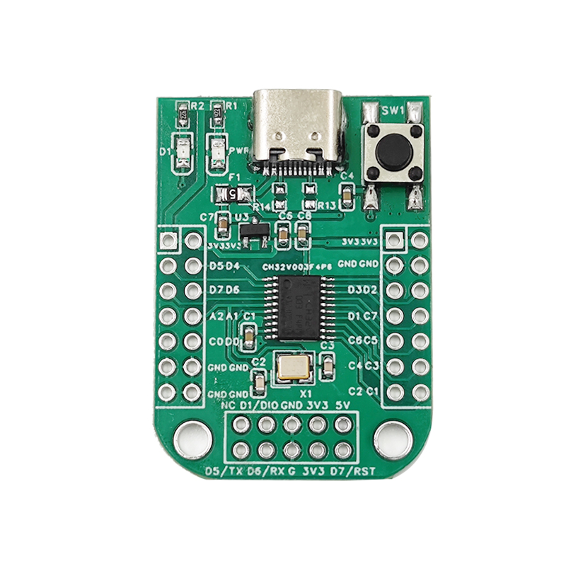 CH32V003 Kit 5IC Development B - Diy Electronics Watch ulasan dan harga