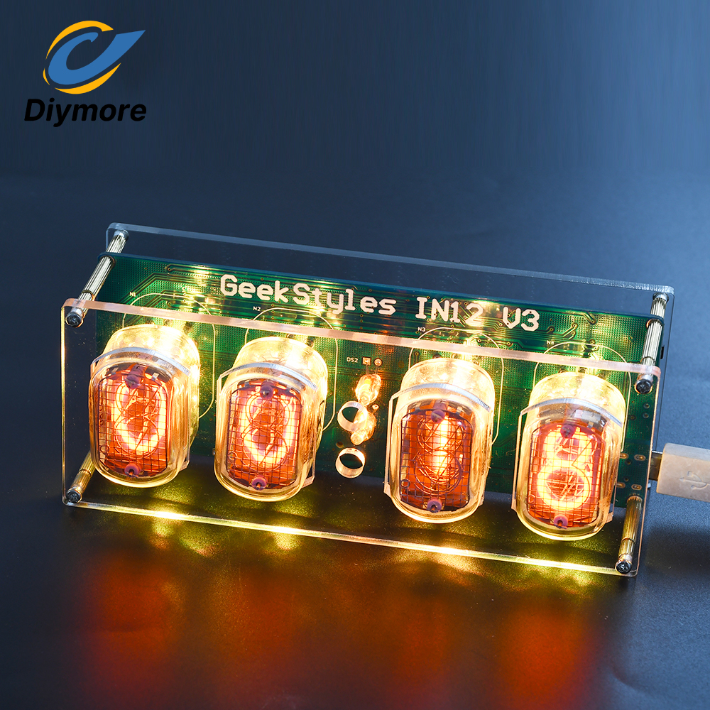 Diy Electronic Kit IN12 Nixie  - Diy Electronics Youtube ulasan dan harga