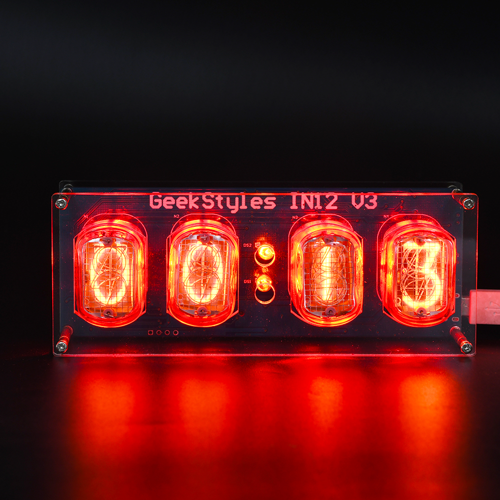 Diy Electronic Kit IN12 Nixie  - Diy Electronics Youtube ulasan dan harga