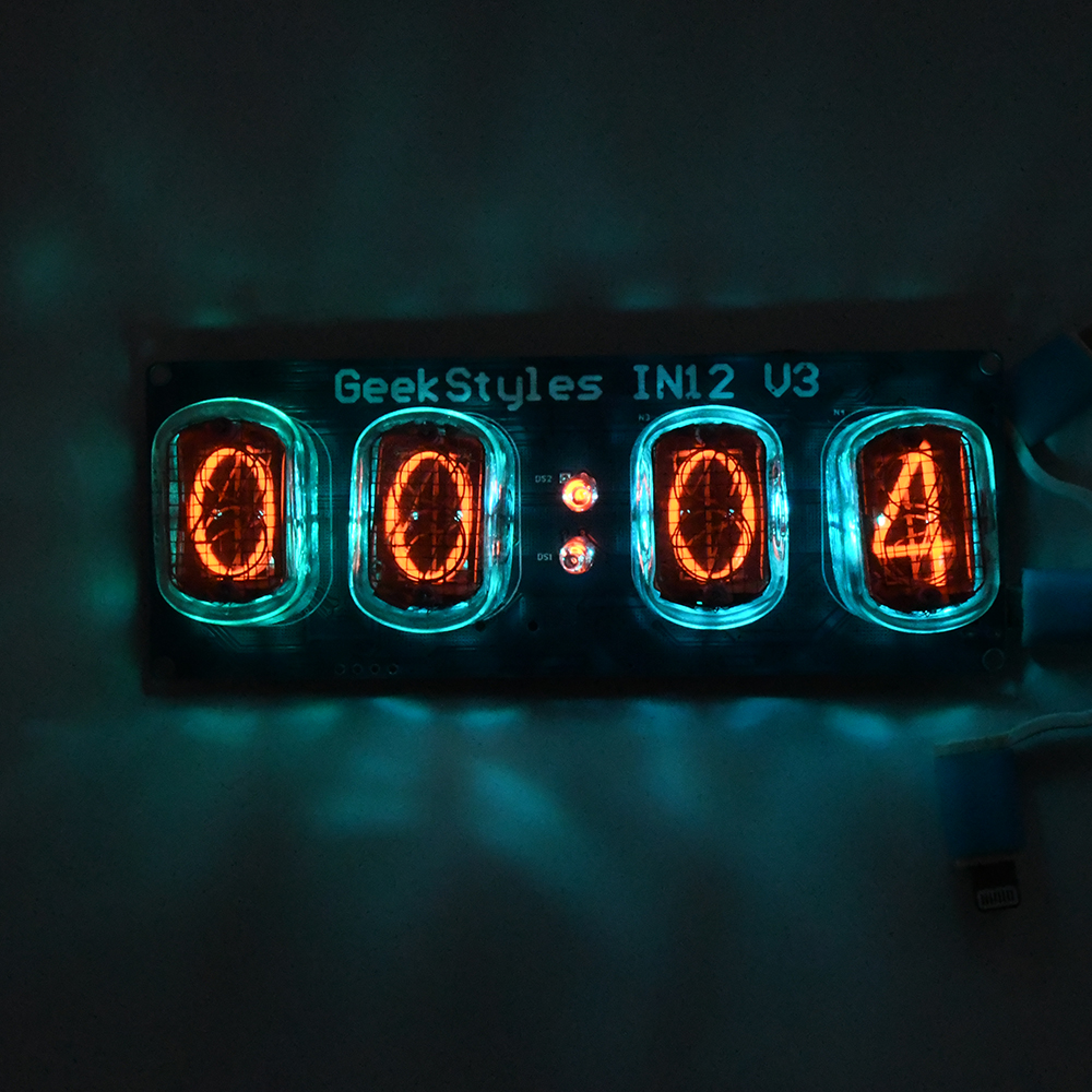 Diy Electronic Kit IN12 Nixie  - Diy Electronics Youtube ulasan dan harga
