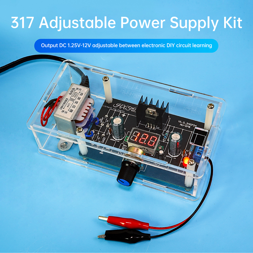 LM317 DC regulated adjustable  - Lm317 Voltage Regulator ulasan dan harga