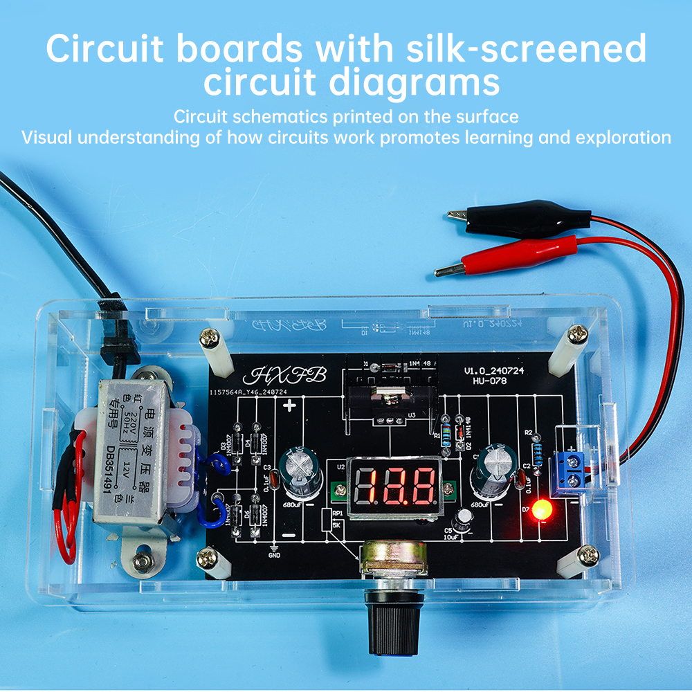 LM317 DC regulated adjustable  - Lm317 Voltage Regulator ulasan dan harga