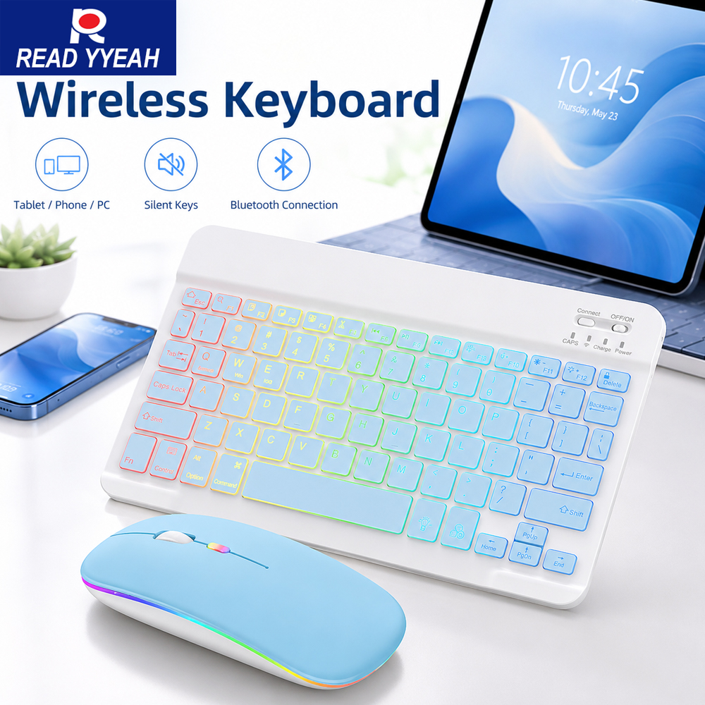 New Ultra Slim Portable 7 Colo - Diy Mouse Electronics ulasan dan harga