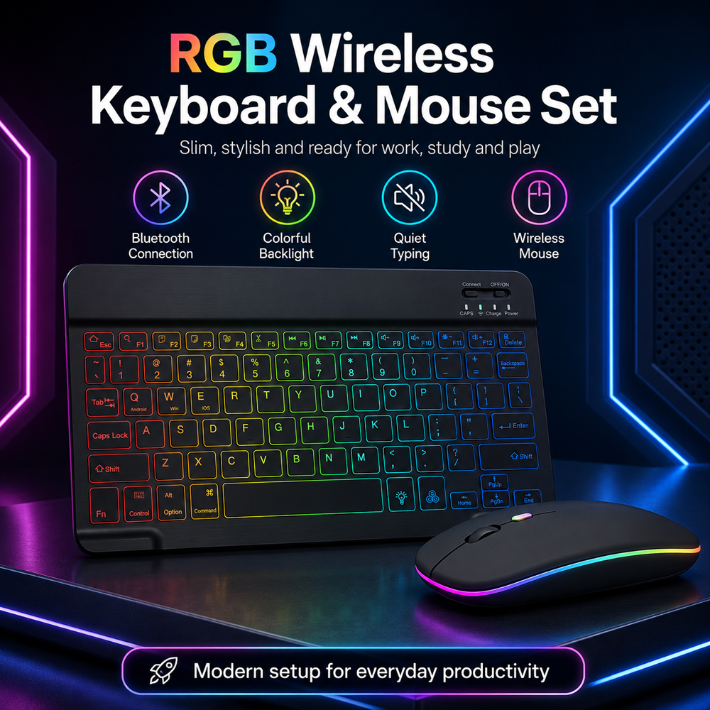 New Ultra Slim Portable 7 Colo - Diy Mouse Electronics ulasan dan harga