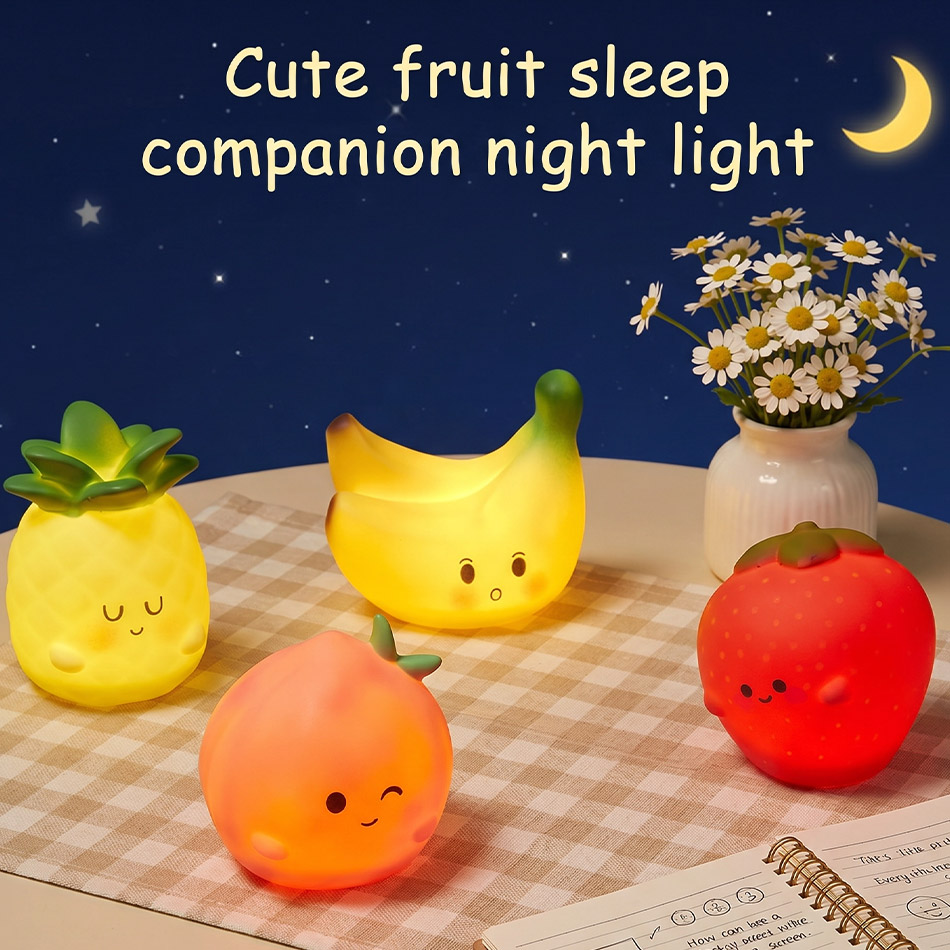 Kawaii Fruit Shaped Decor Figu - Diy Lamp Electronics ulasan dan harga