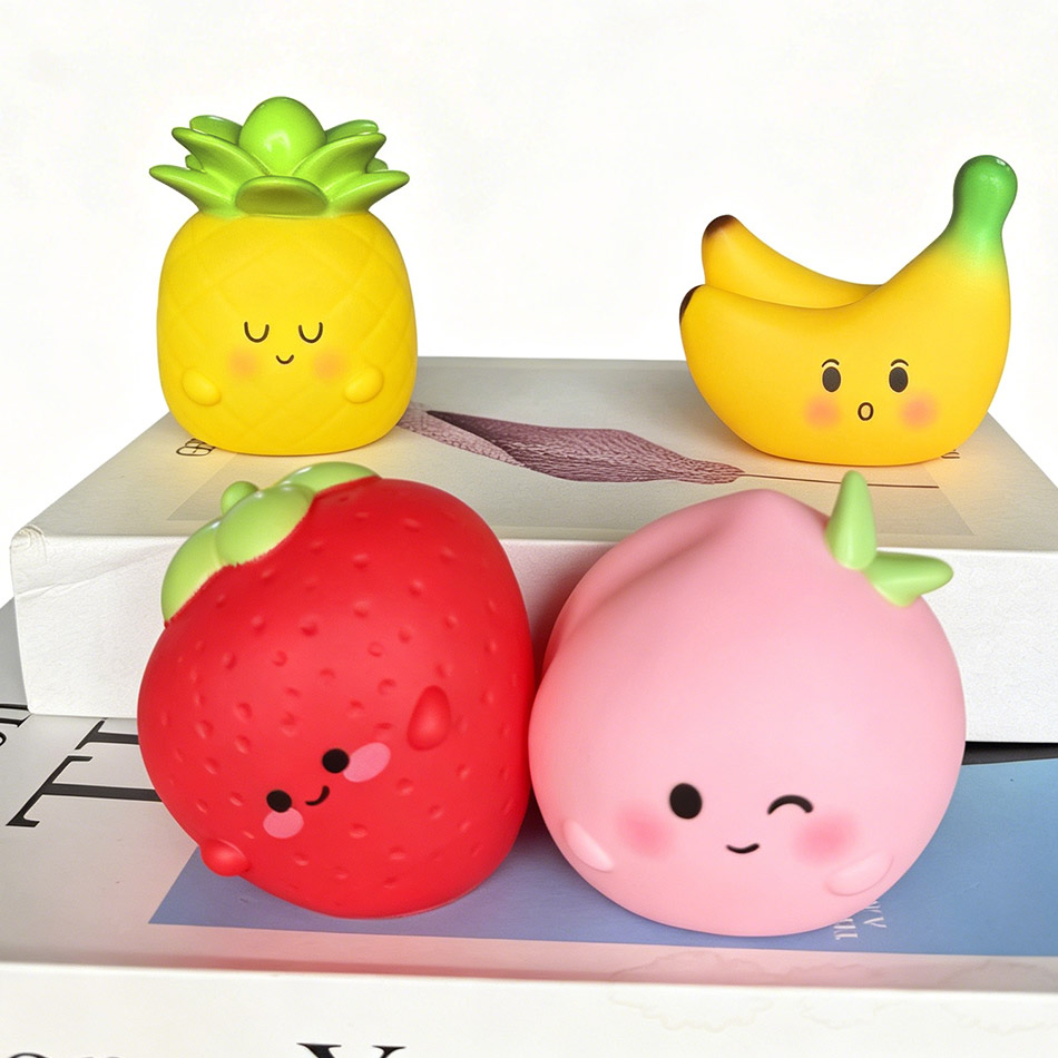 Kawaii Fruit Shaped Decor Figu - Diy Lamp Electronics ulasan dan harga