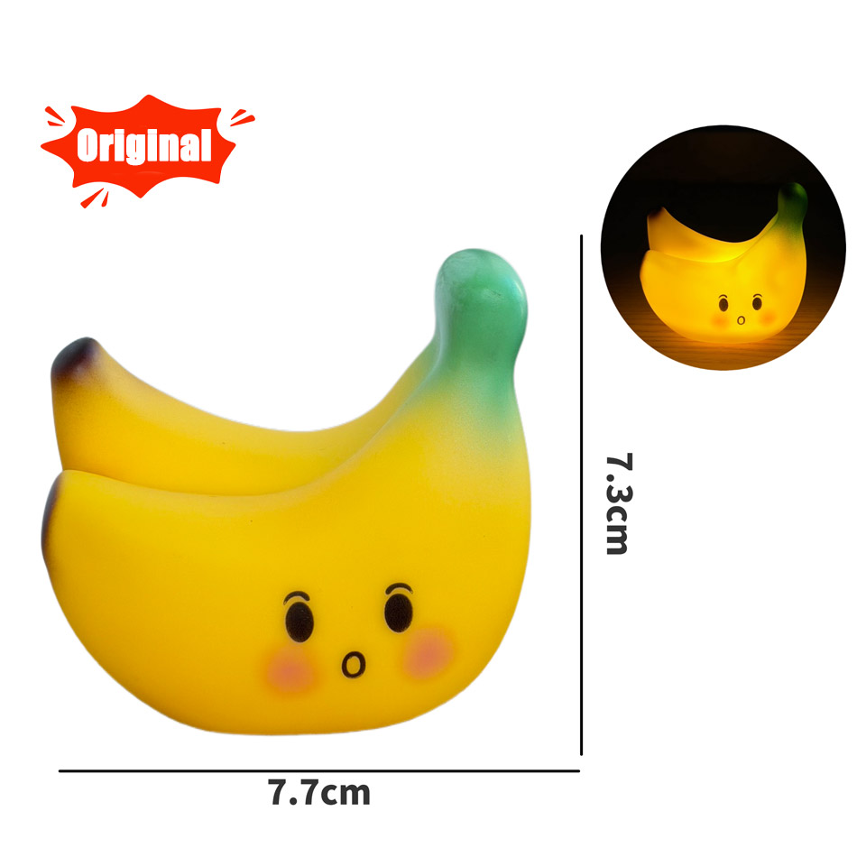 Kawaii Fruit Shaped Decor Figu - Diy Lamp Electronics ulasan dan harga