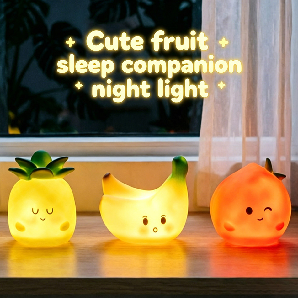 Kawaii Fruit Shaped Decor Figu - Diy Lamp Electronics ulasan dan harga
