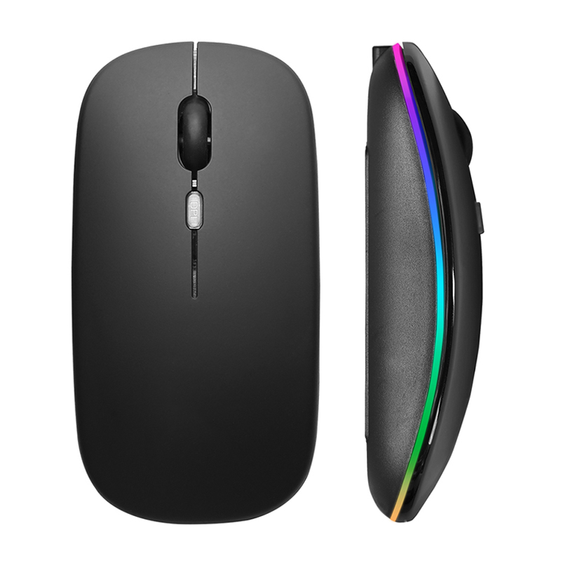 Wireless Mouse RGB Rechargeabl - Diy Mouse Electronics ulasan dan harga