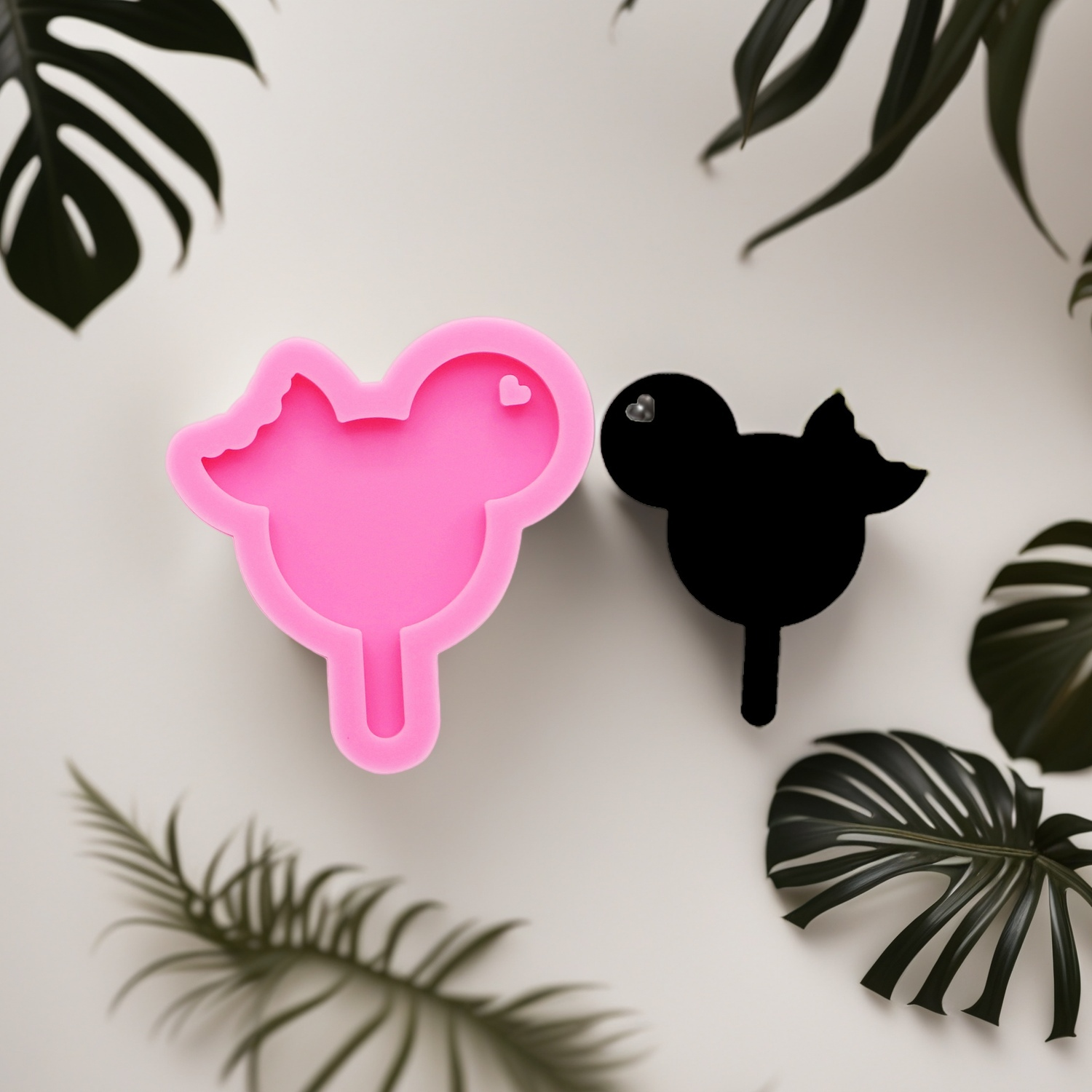 Silicone Mouse With Bow Mold F - Diy Mouse Electronics ulasan dan harga