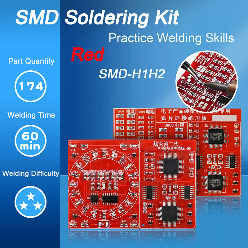 Soldering Practice Two-Piece S - Diy Electronics Basics ulasan dan harga